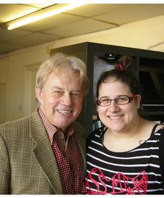 Frazer Hines and I